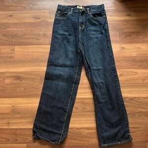 Woman’s Old Navy Jeans Dark Wash Size 28